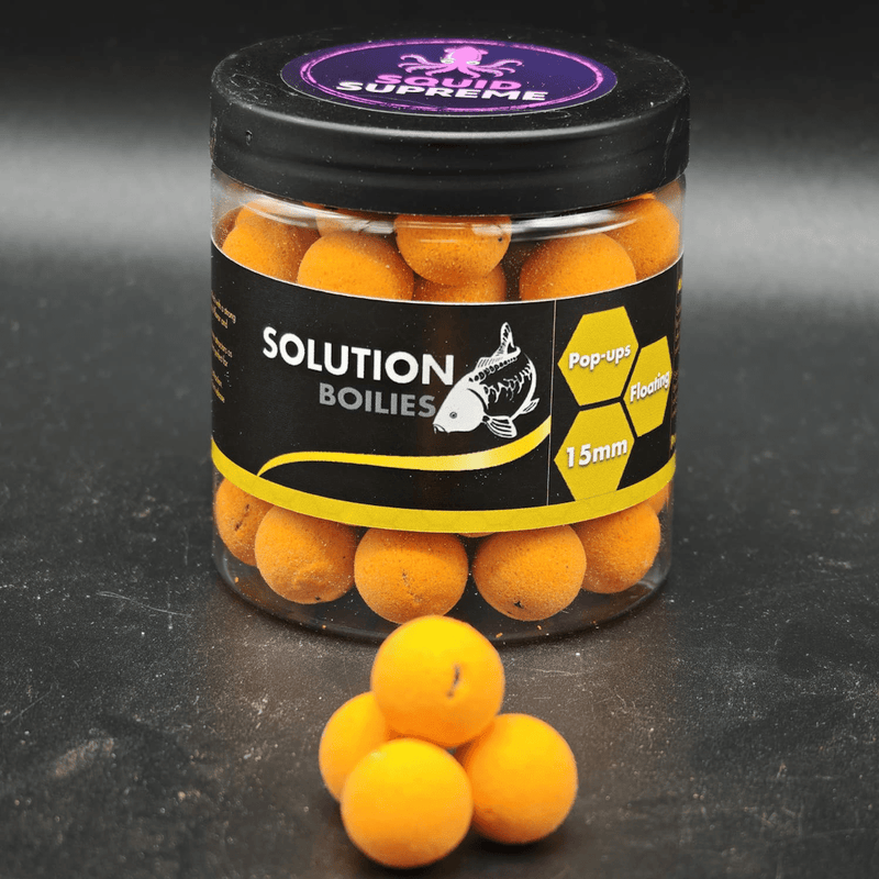Premium Range - Squid Supreme FS - Pop-up - 15mm