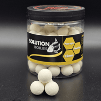 CC Solution Boilies Red Kriller - Fluo pop - ups - wit - KarperCentrale