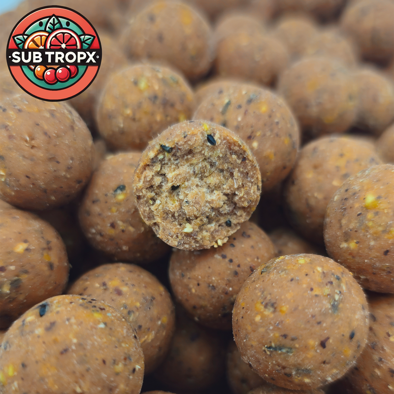 Gamma Specialista - Boilies Sub TropX - 5KG - Arancione