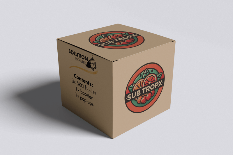 Sub TropX Boilies - Confezione da 15KG Offerta Speciale