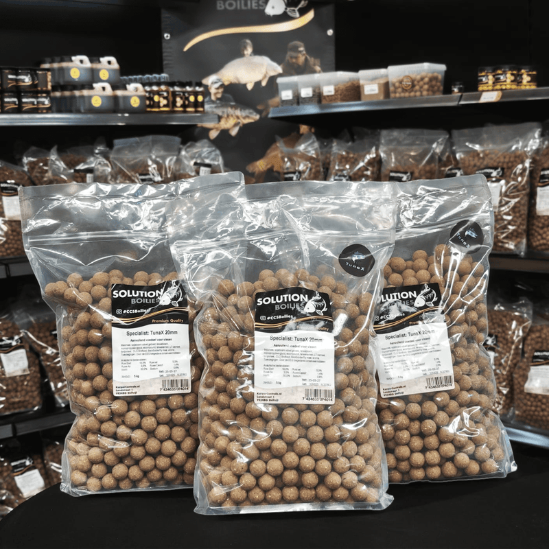 TunaX Boilies - 15KG - Offerta Scatola
