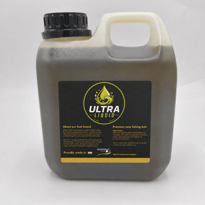 CC Solution Boilies Ultra Liquid Pure Hennep olie - 1L - KarperCentrale