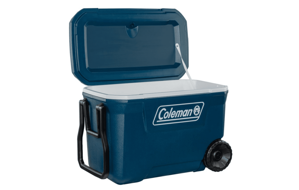Coleman 64QT - Xtreme Koelbox met wielen - 58L - KarperCentrale