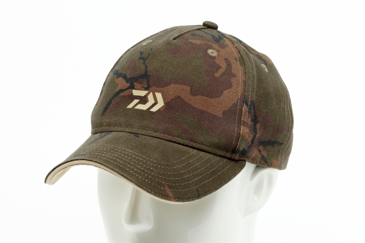 cappellino con visiera carp camo - Pet