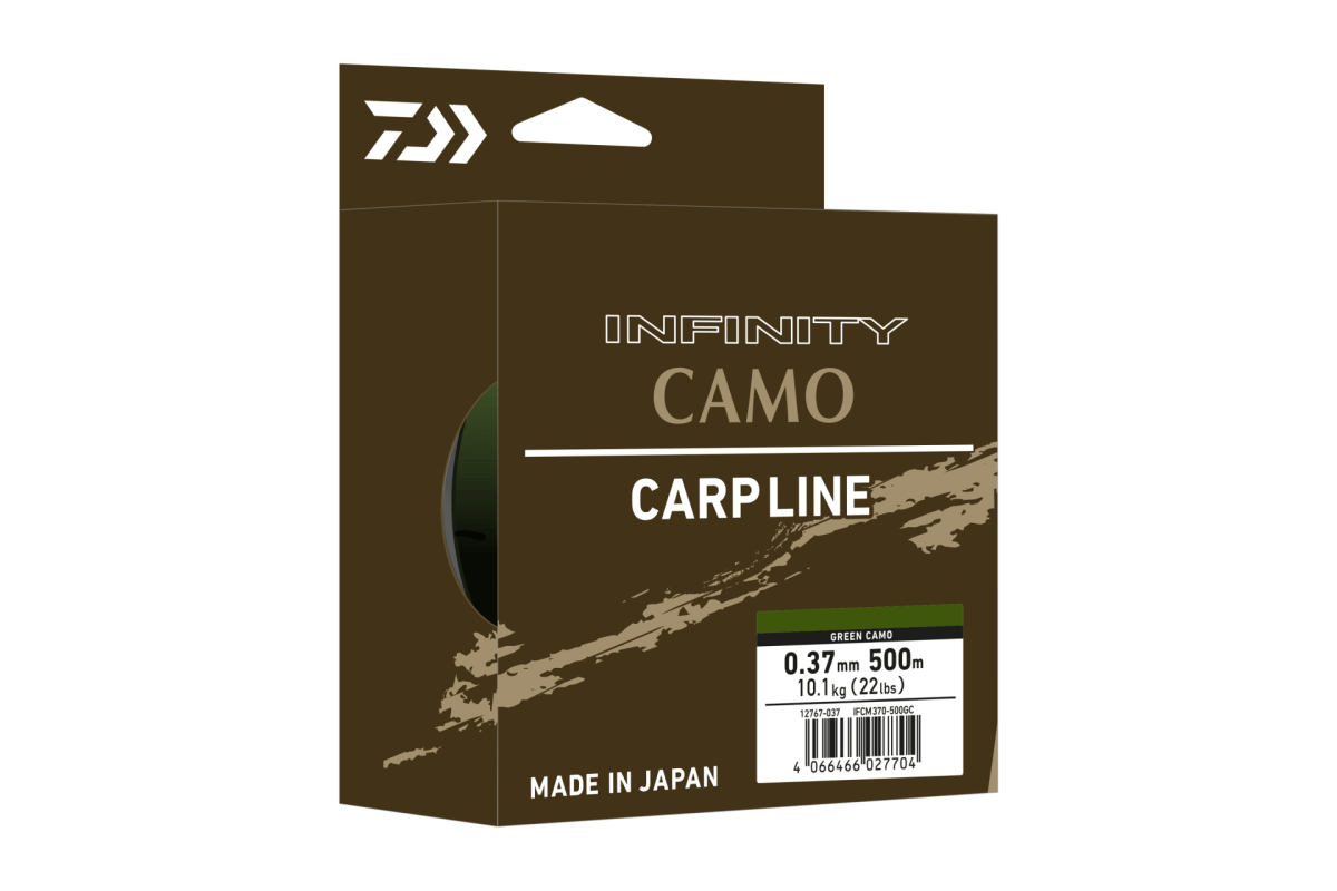 Daiwa IF Camo - Karperlijn - 500m - KarperCentrale