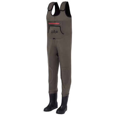 DAM Neoprene Wader - Break Point - Bootfoot Felt - KarperCentrale