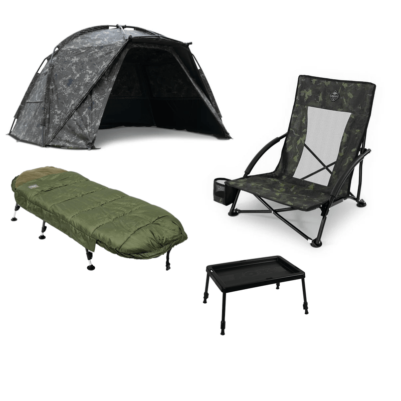 Set-up per pesca notturna - leggero