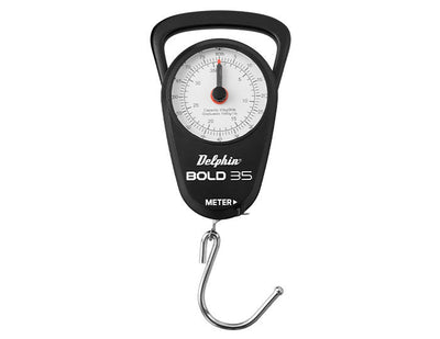 Delphin Analoge Weegschaal - Tot 35KG - KarperCentrale