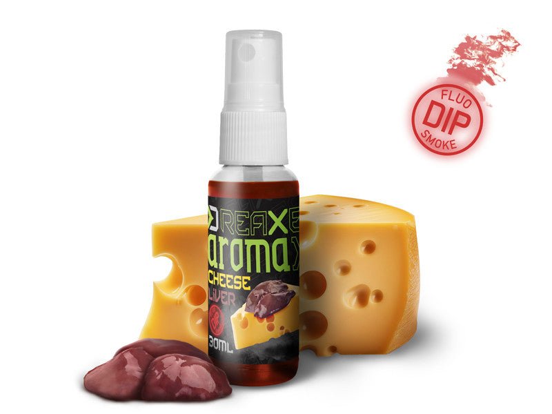 AromaX - Spray Dip - Formaggio Fegato