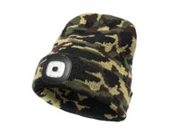 CamouLED – Berretto Invernale – Luce LED – Cappello Invernale