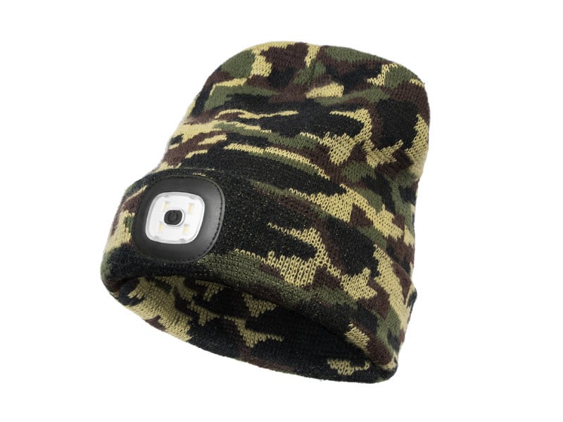 CamouLED – Berretto Invernale – Luce LED – Cappello Invernale