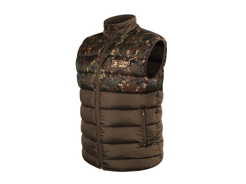 CamoWAY - Gilet Termico - Isolante - Design Mimetico
