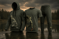 Catch Me Completo – Maglietta + Felpa con Cappuccio + Pantaloni Jogger