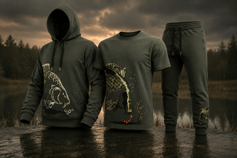 Catch Me Completo – Maglietta + Felpa con Cappuccio + Pantaloni Jogger