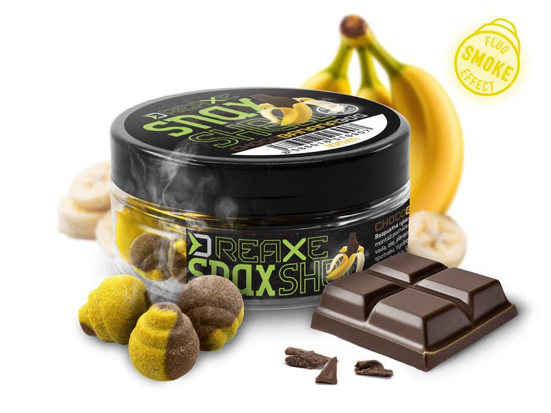D Snax - Choco & Banana - Skalsformet - Røgeffekt - Wafters