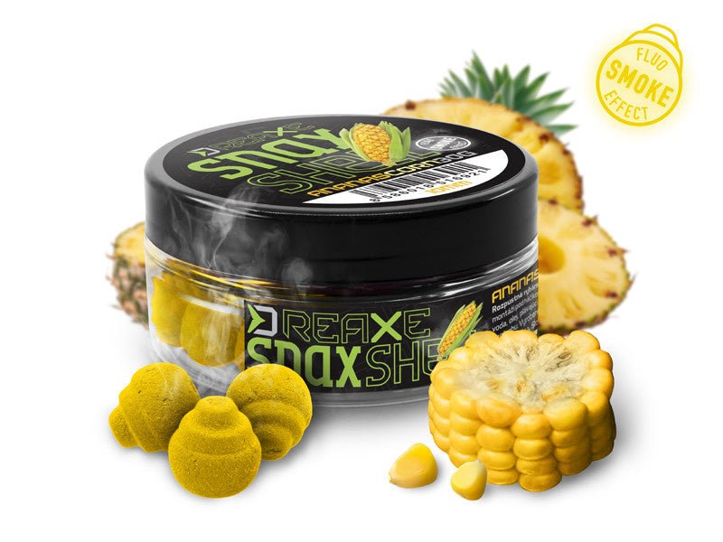 D Snax - Mais & Ananas - Forma a Conchiglia - Effetto Fumo - Wafters