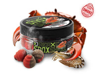 Delphin D Snax - Crab & Krill - Schelpvorm - Smoke Effect - Wafters - KarperCentrale