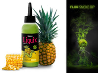 Delphin D Snax LiquiX - Corn & Pineapple - Fluo Dip - PVA Safe - Zoet - Fris - KarperCentrale
