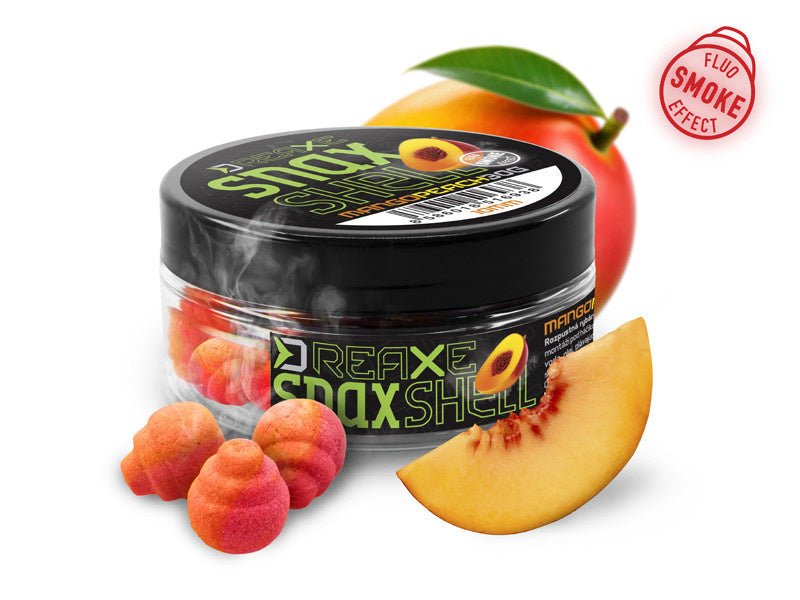 D Snax - Mango & Peach - Skalsformet - Røgeffekt - Wafters