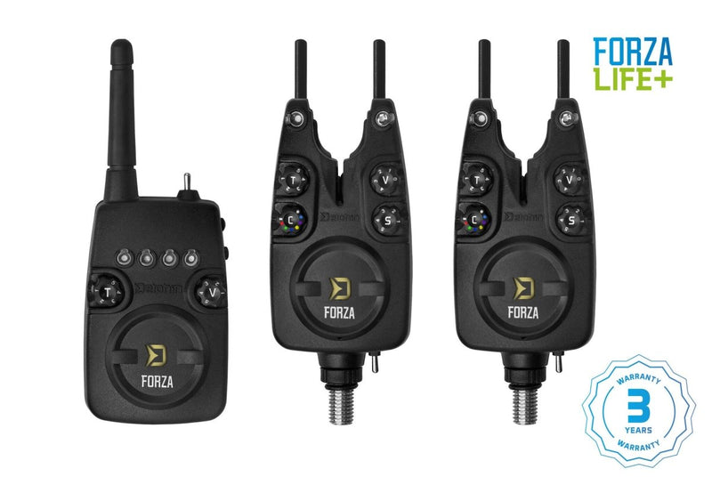 FORZA Life+ - Set di bite alarm - 2+1