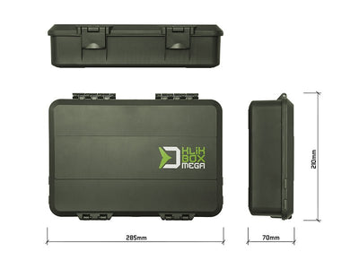 Delphin KlikBOX - Tackle box - Mega - KarperCentrale