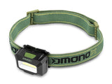 MonoX - Lampada frontale - LED bianco e verde
