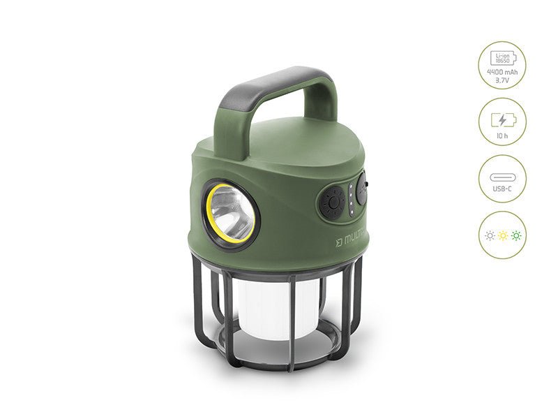 Multix - 3W - Lampe de bivvy