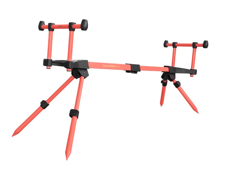 Delphin Queen - Bronx StalX - 2 Rod Pod - KarperCentrale