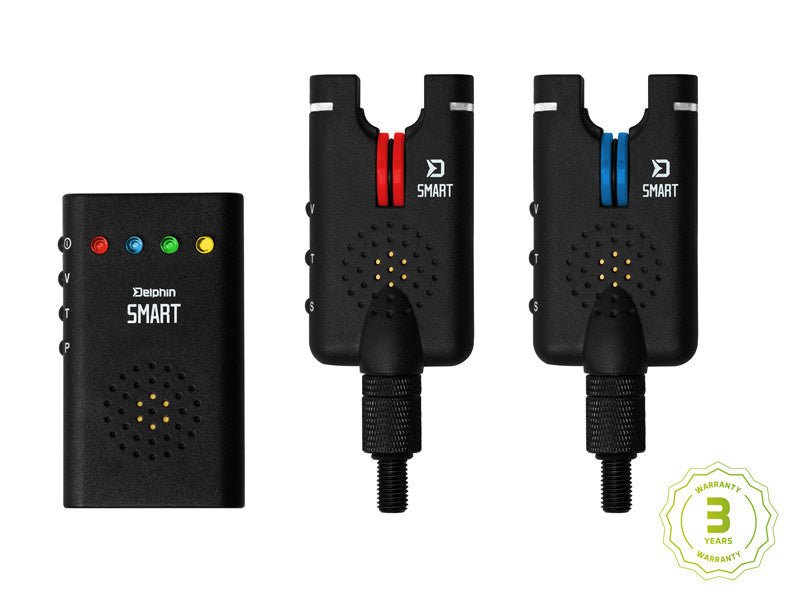 SMART - Set de 2+1 Bite Alarms