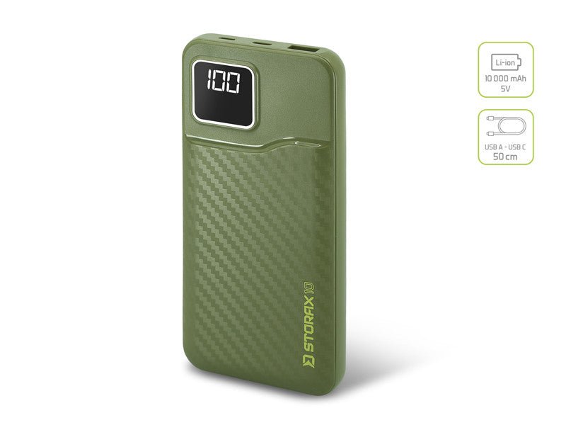 StoraX - Powerbank - 10 000mAh