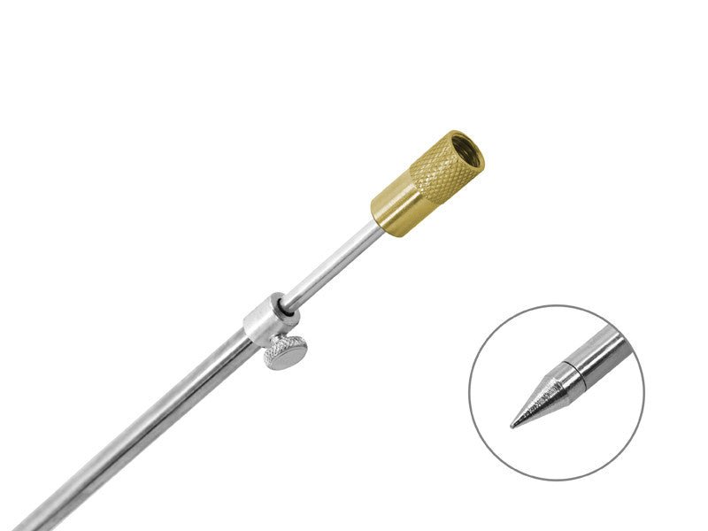 Bankstick telescópico - Acero