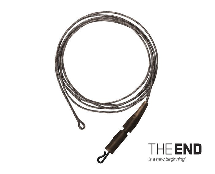 The END - Leadcore 1m - 3 pezzi - Pronto all'uso