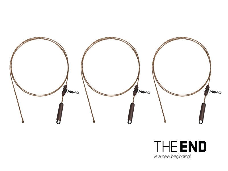 The End - Leadcore Heli - 80cm - 3 pezzi