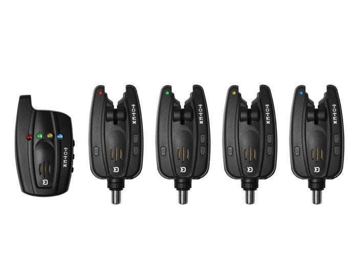 Delphin Totem - 4+1 - Beetmelder Set - KarperCentrale