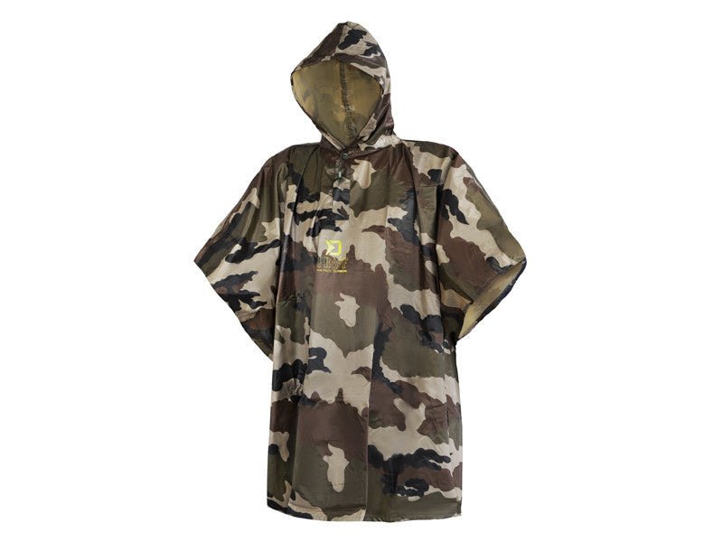 Poncho Impermeabile - Camo - Leggero - Compatto