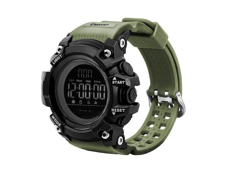 WIRUS - Orologio Digitale - Carpy Green - Resistente all'acqua
