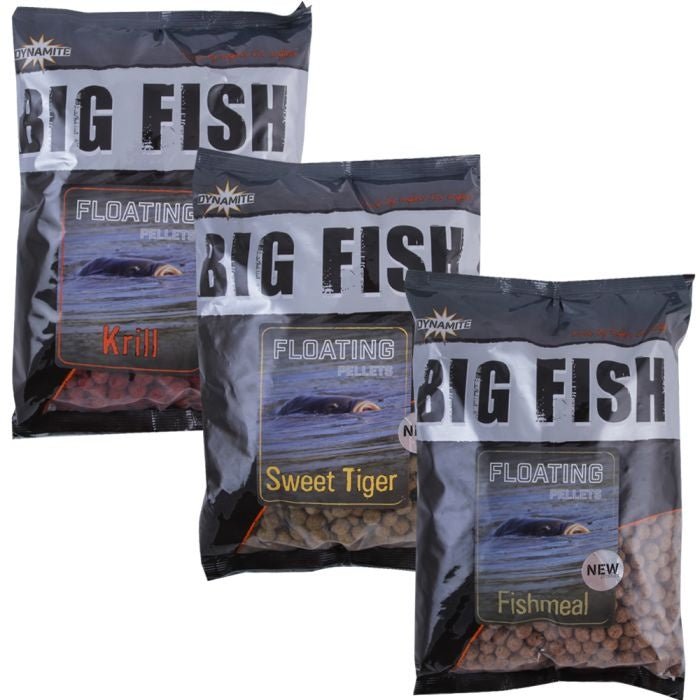 Big Fish Pellet galleggianti - 1,1kg - 11mm