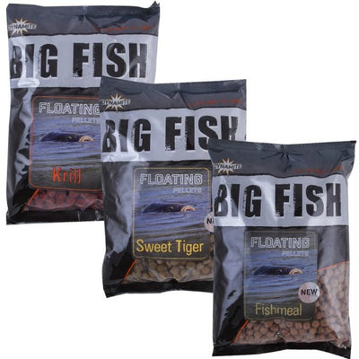 Dynamite Baits Big Fish Floating Pellets - 1,1kg - 11mm - KarperCentrale