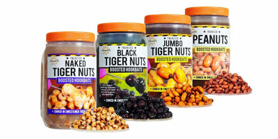 Dynamite Baits Boosted Tiger Nut Hookbaits - 500ml - KarperCentrale