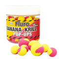 Fluro Pop-Up bicolore - 15mm - Krill & Banana