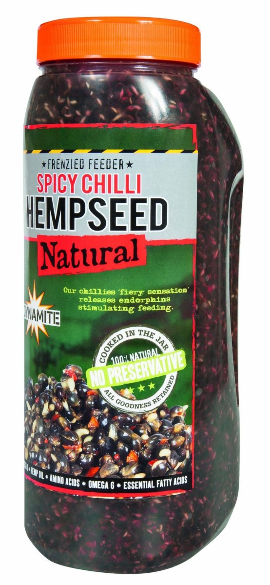 Frenzied Chilli Hampfrø - 2.5L - Klar til brug