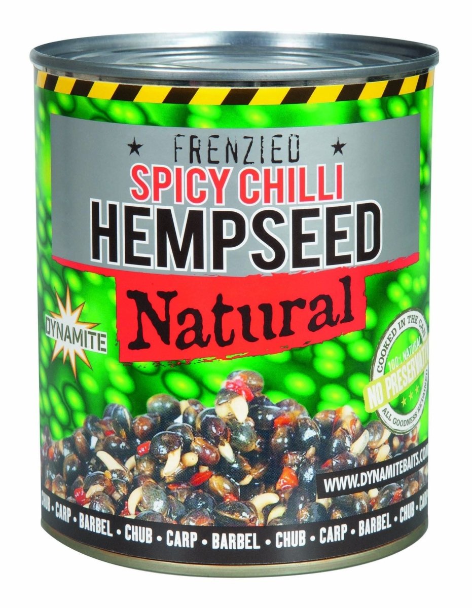 Frenzied Chilli Hampfrø - 700gr - Klar til brug