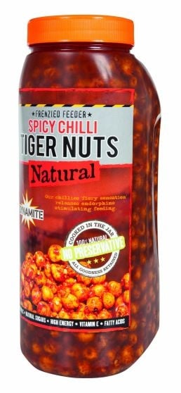 Frenzied Chilli Tiger Nuts - 2,5L - Klar til brug