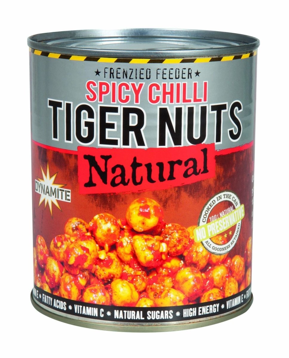 Frenzied Chilli Tiger Nuts - 750 gr - Klar til brug