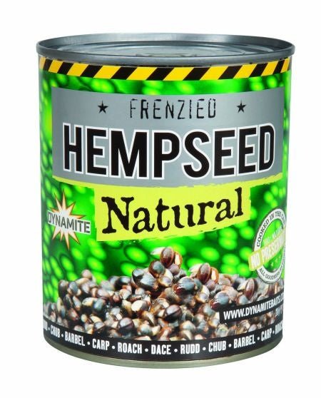 Frenzied Hampfrø Natural - 700gr - Klar til brug
