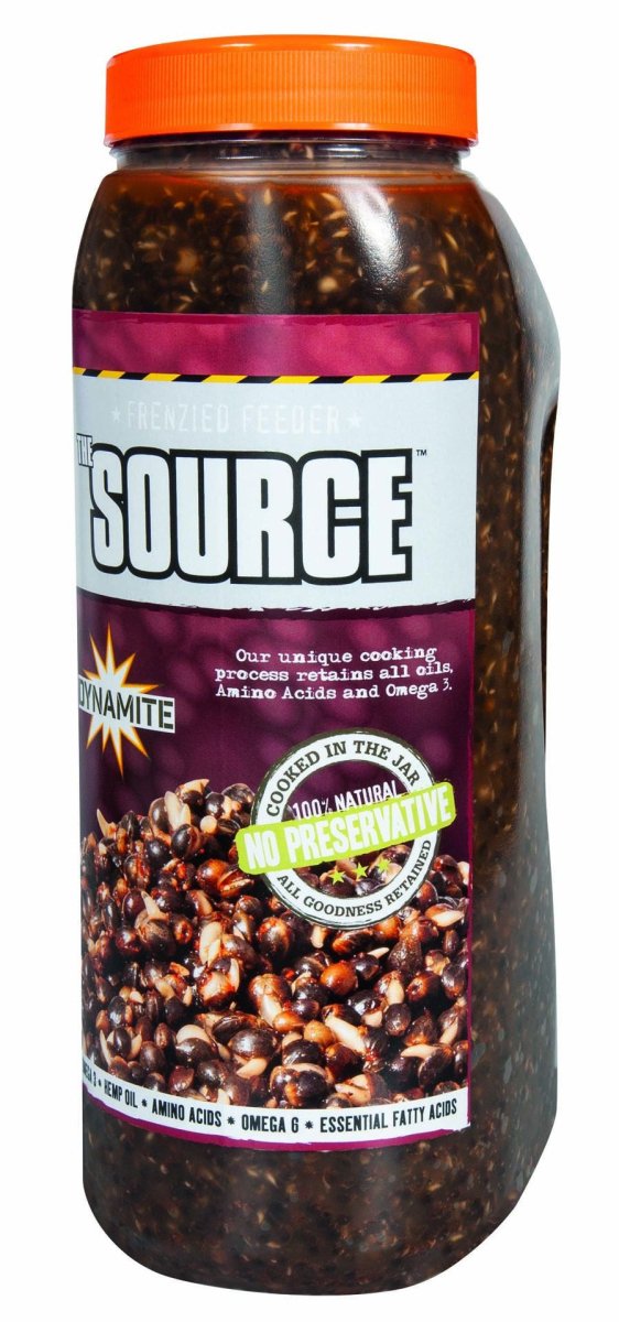 Dynamite Baits Frenzied Hempseed - The Source - 2.5L - Klaar voor gebruik - KarperCentrale