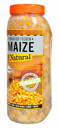 Dynamite Baits Frenzied Maize Natural - 2.5L - Klaar voor gebruik - KarperCentrale