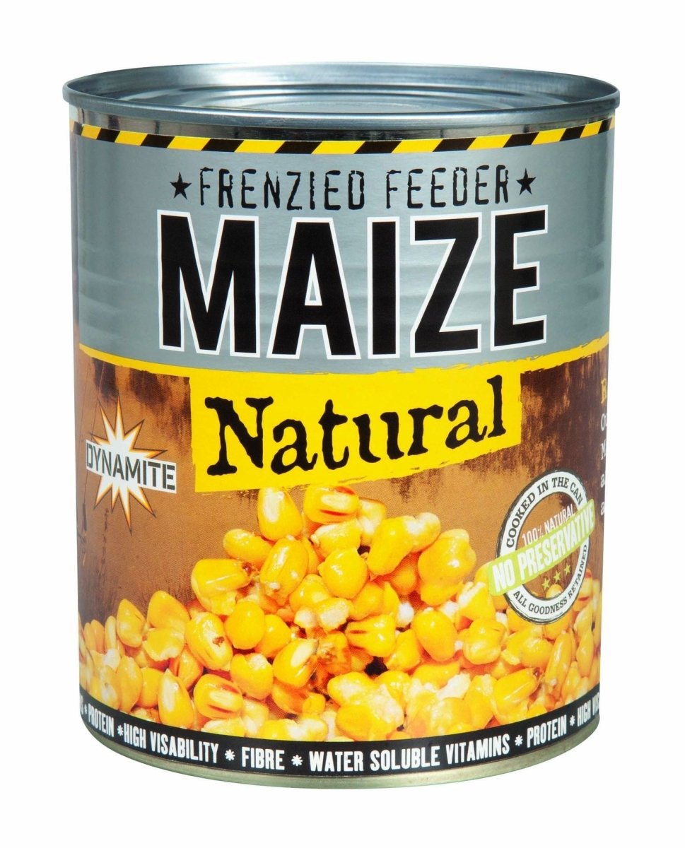 Frenzied Maize Natural - 700gr - Klar til brug