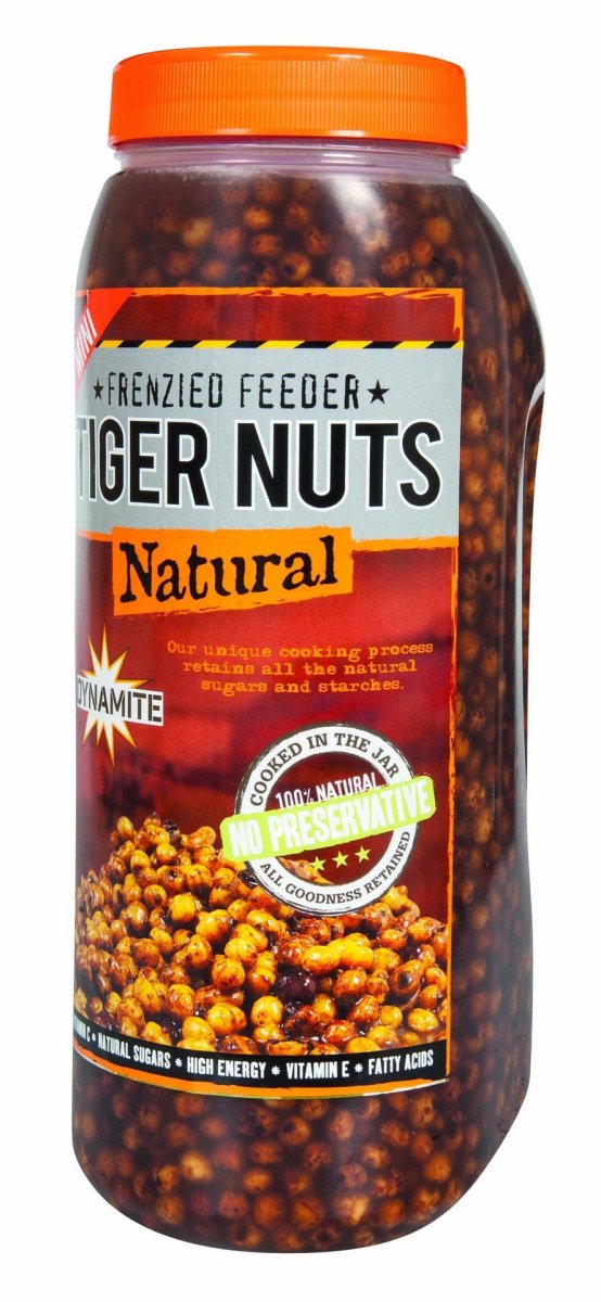 Frenzied Mini Tiger Nuts - 2.5L - Mini Tigernødder - Klar til brug
