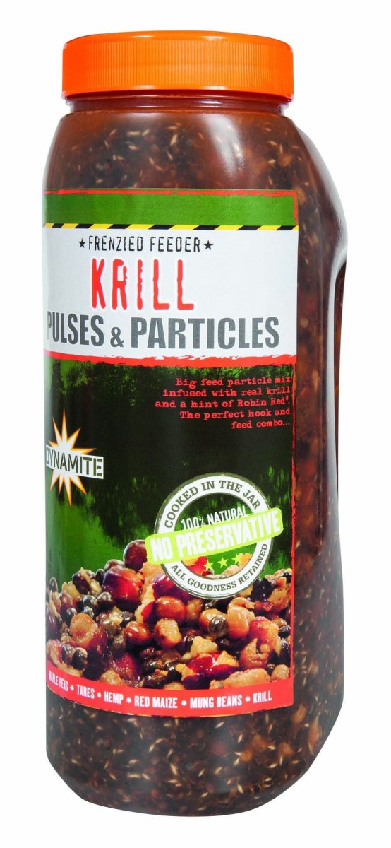 Frenzied Particles Krill - 2.5L - Klar til brug